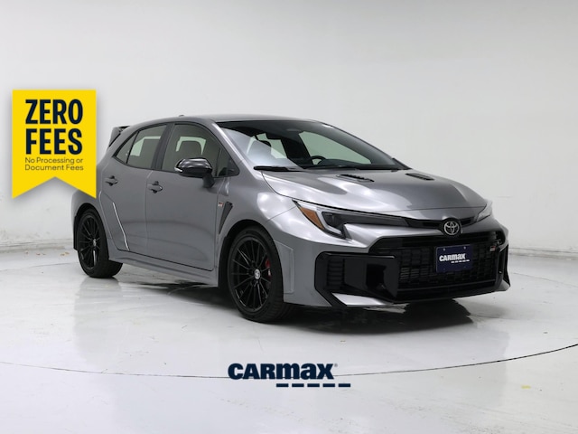 Gray 2026 Toyota GR Corolla Hatchback All-Wheel Drive Manual