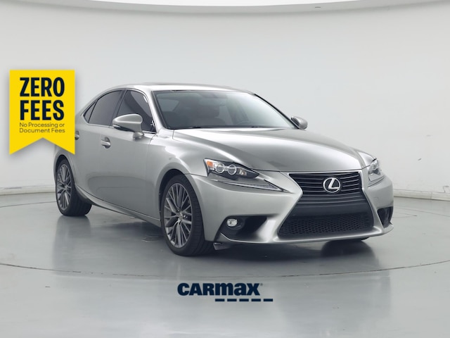 Gray 2015 Lexus IS Sedan All-Wheel Drive Automatic