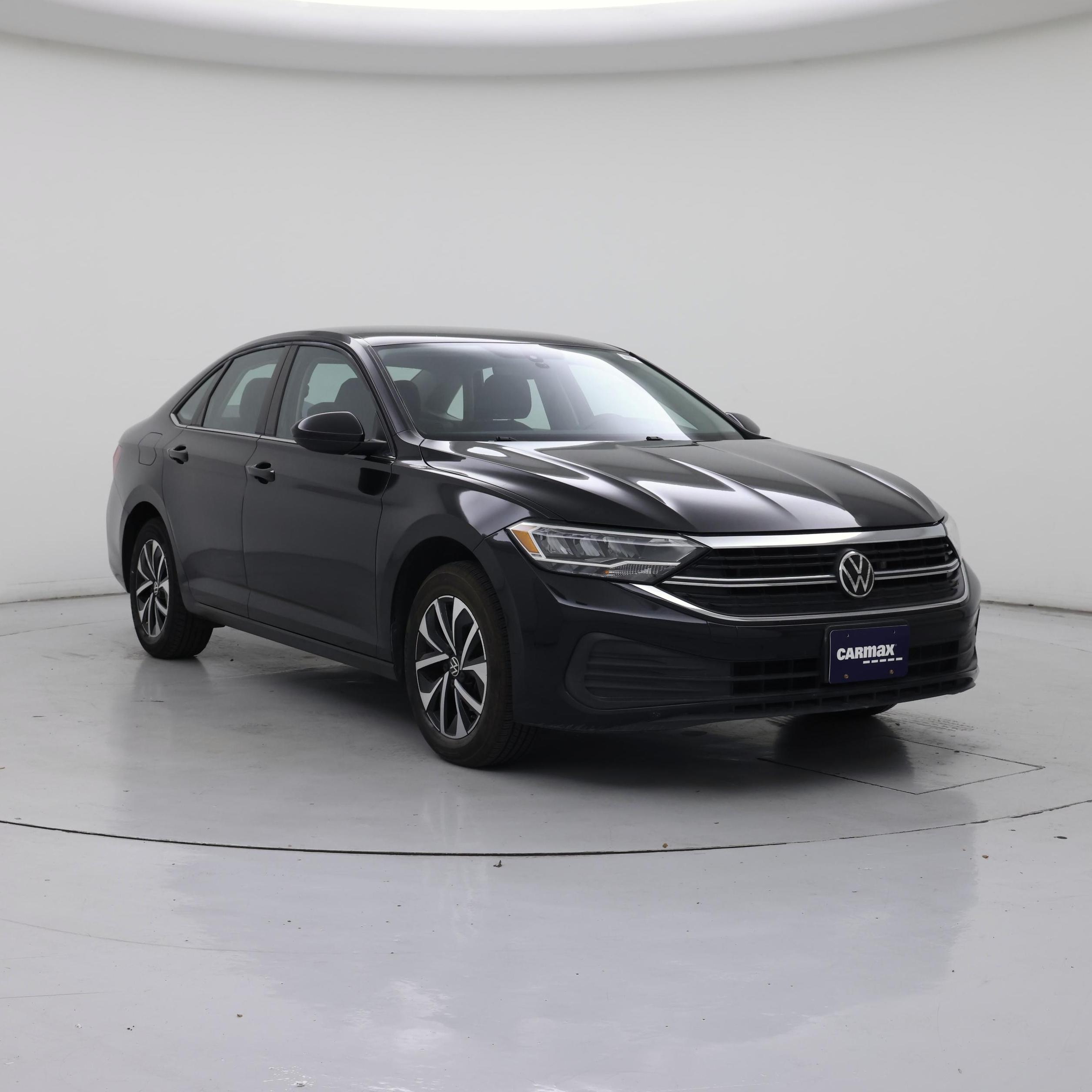 Black 2023 Volkswagen Jetta Sedan Front-Wheel Drive Automatic