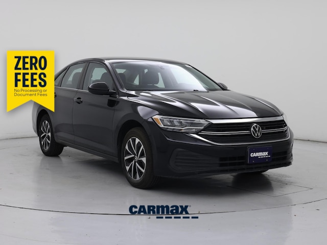 Black 2023 Volkswagen Jetta Sedan Front-Wheel Drive Automatic