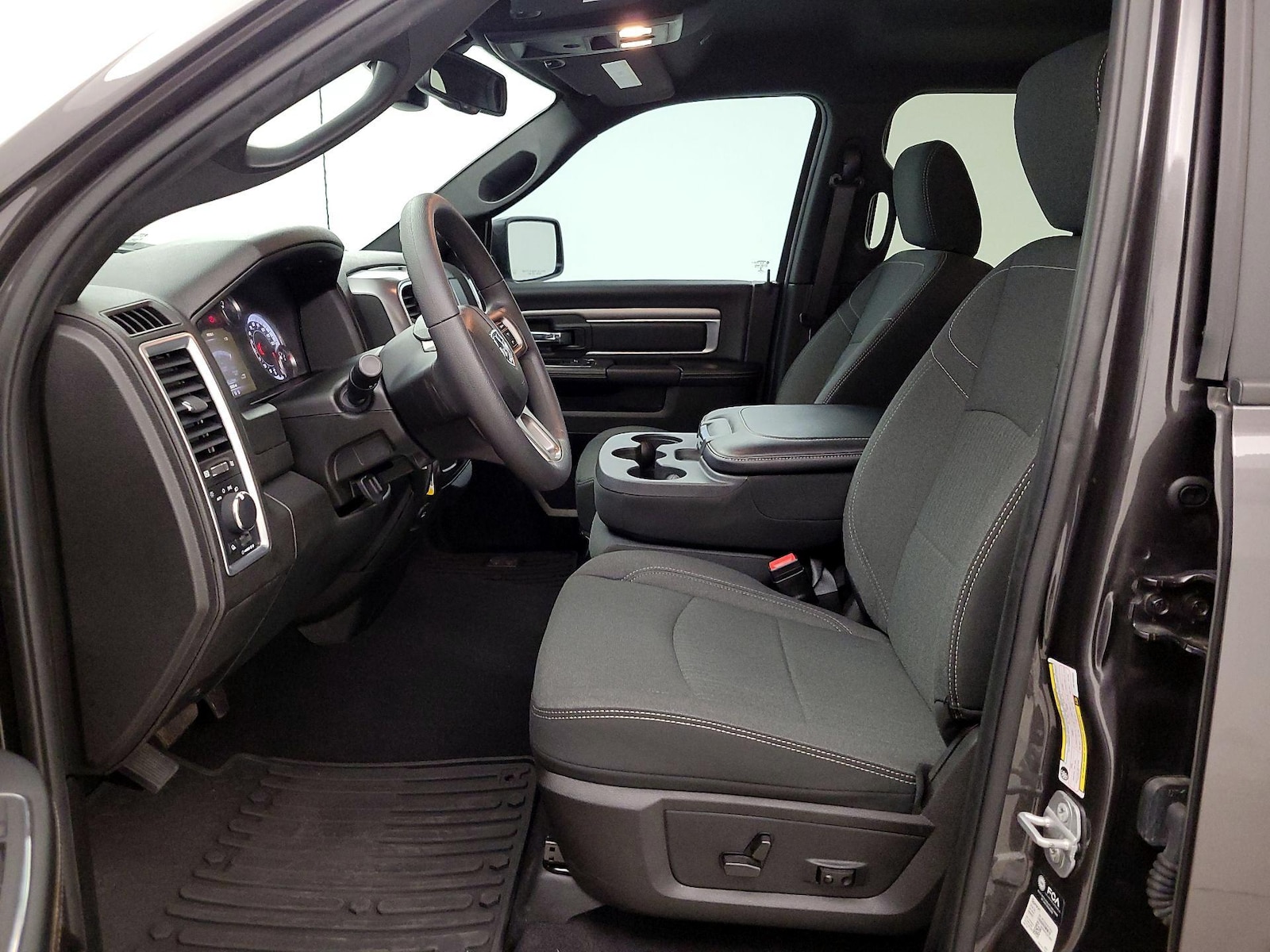 Power Seat(s) & Side Airbags