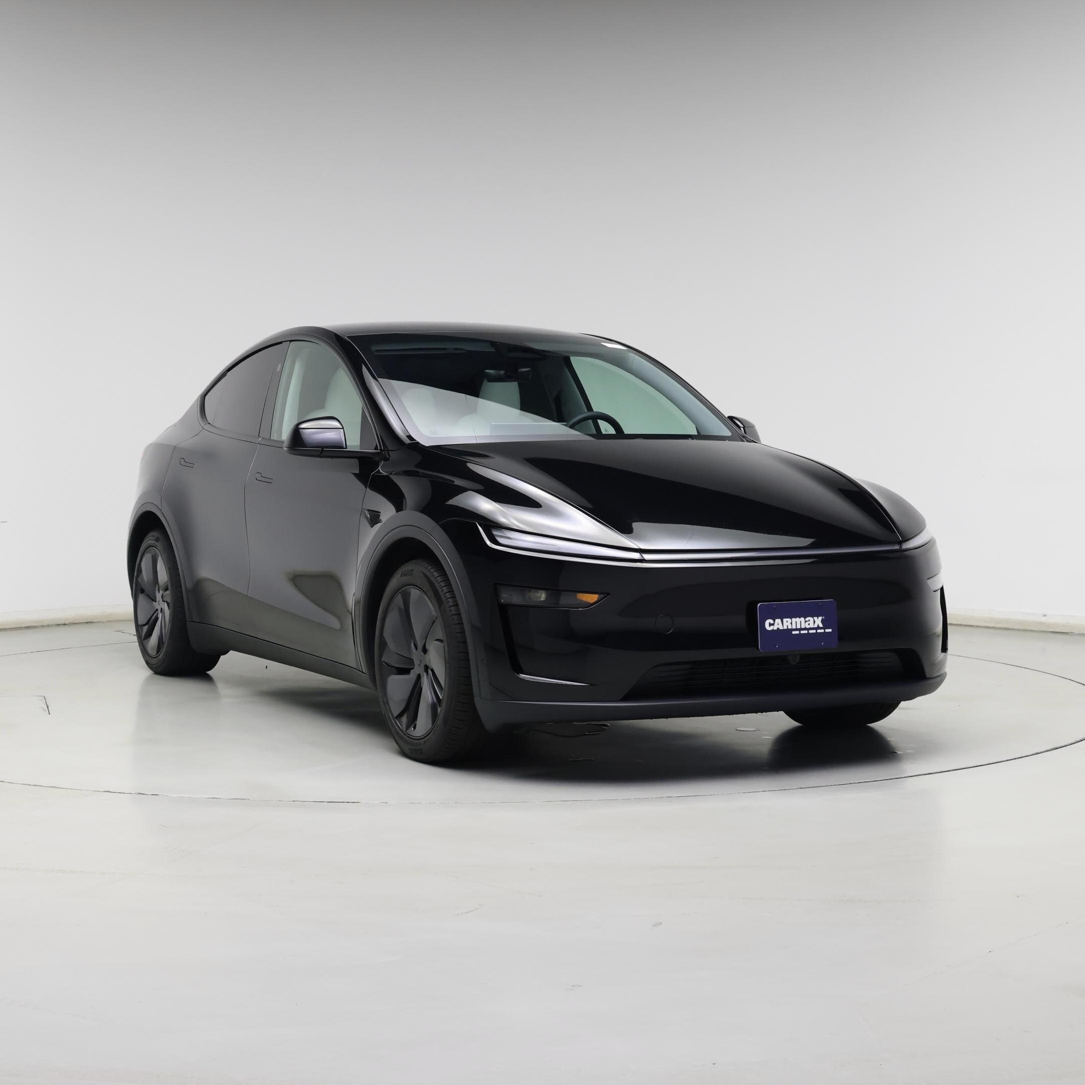 Black 2026 Tesla Model Y SUV / Crossover Rear-Wheel Drive Automatic