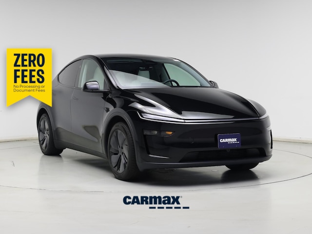 Black 2026 Tesla Model Y SUV / Crossover Rear-Wheel Drive Automatic