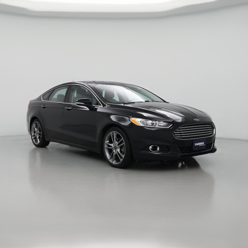 2016 Ford Fusion Titanium