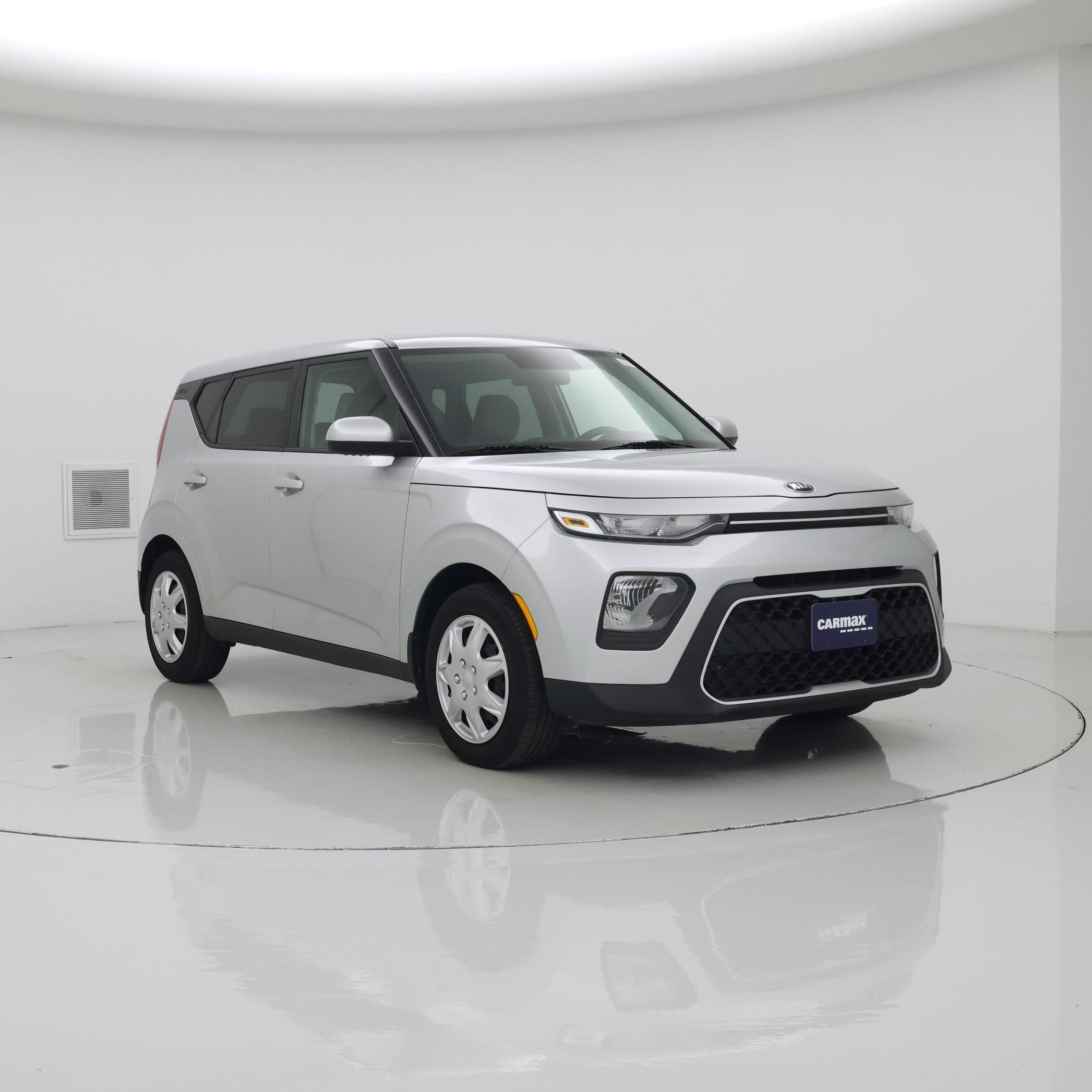 Silver 2020 Kia Soul SUV / Crossover Front-Wheel Drive Automatic