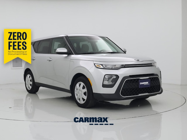 Silver 2020 Kia Soul SUV / Crossover Front-Wheel Drive Automatic