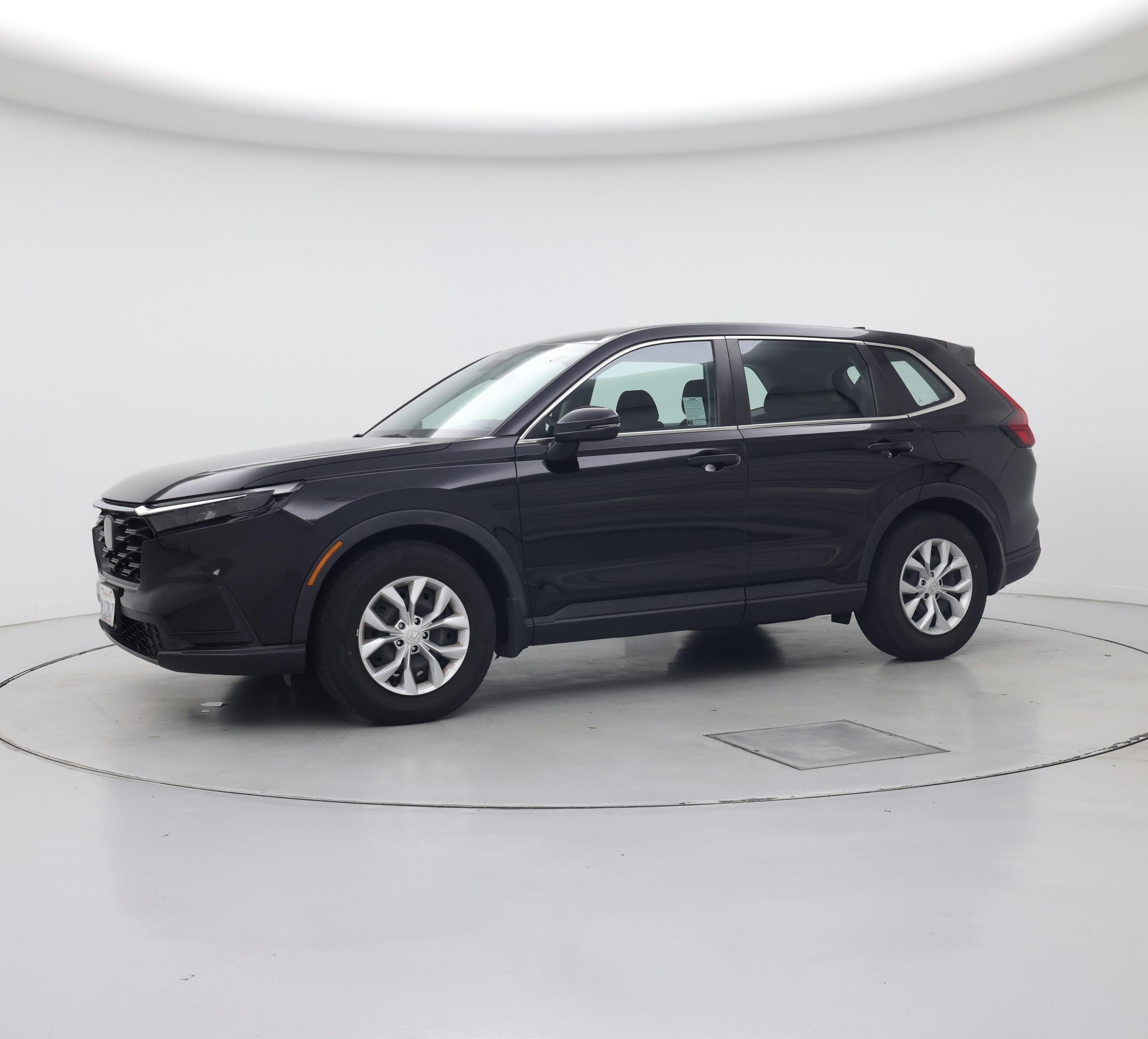 Black 2024 Honda CR-V SUV / Crossover Front-Wheel Drive Automatic