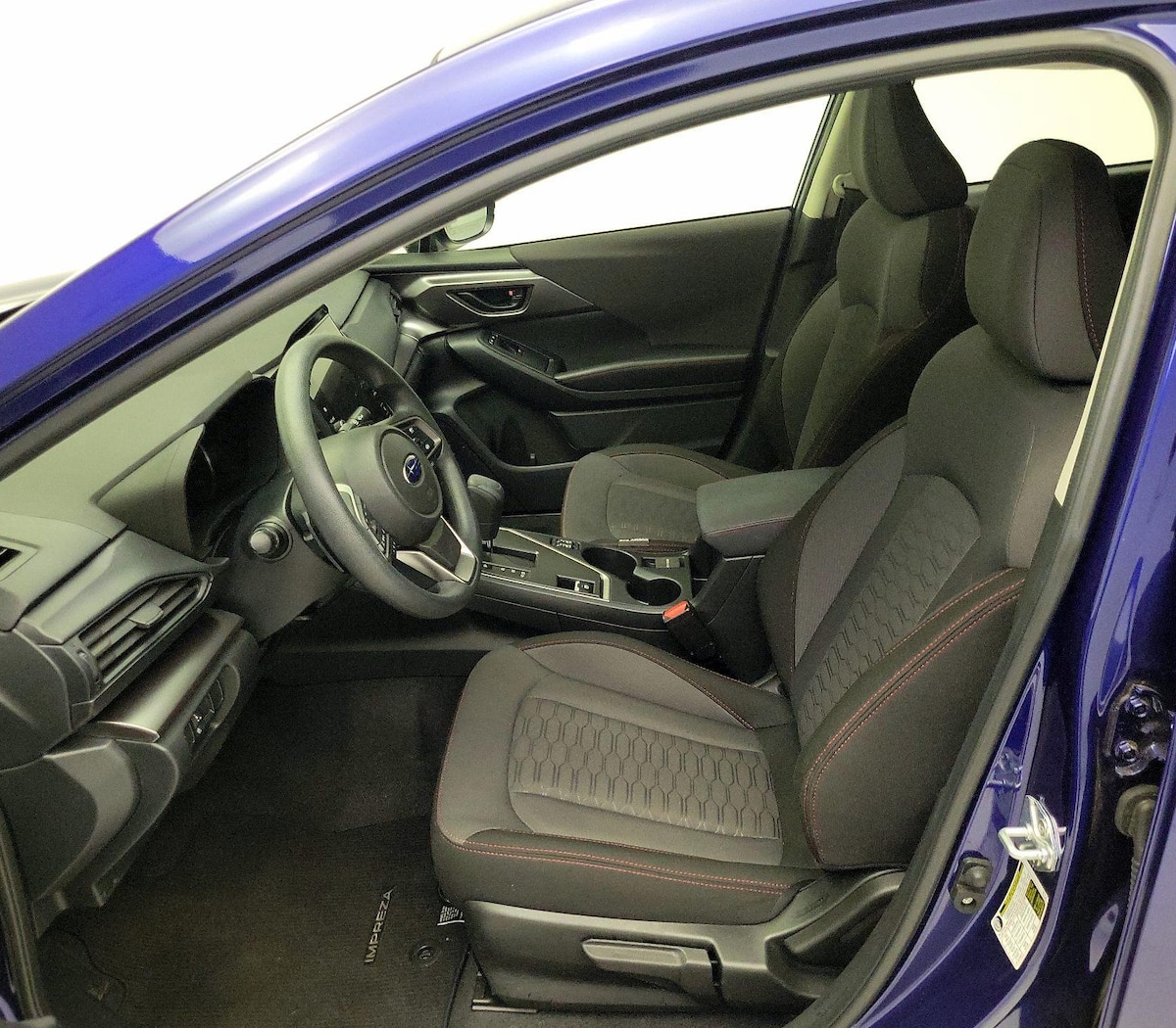Front Driver Compartment