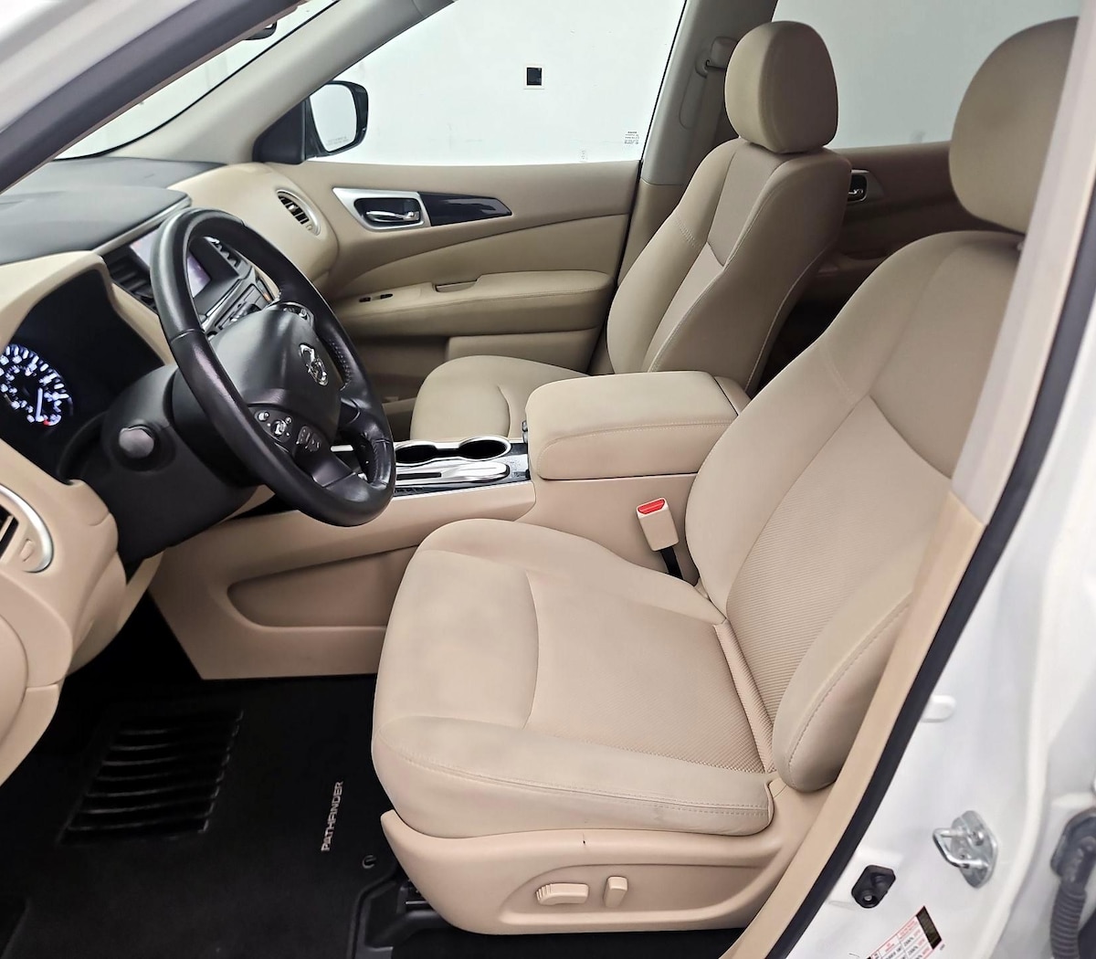 Front Driver Compartment