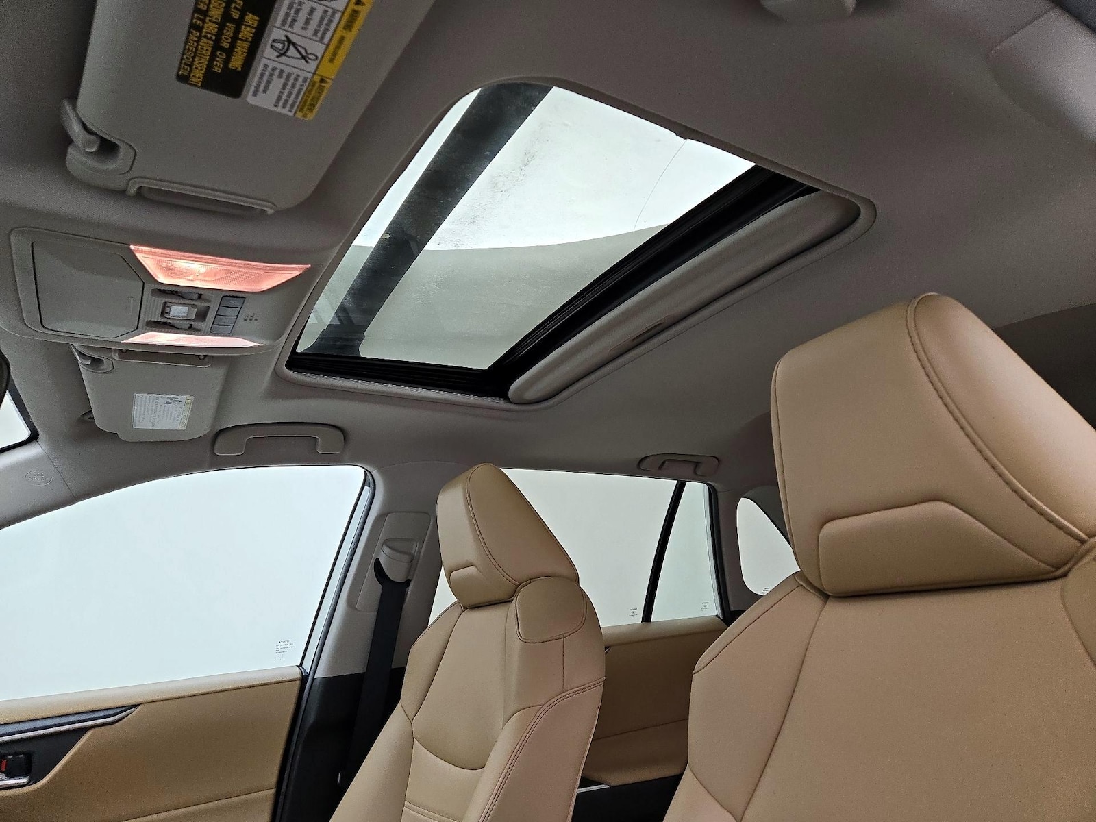 Sunroof(s) & Overhead Airbags