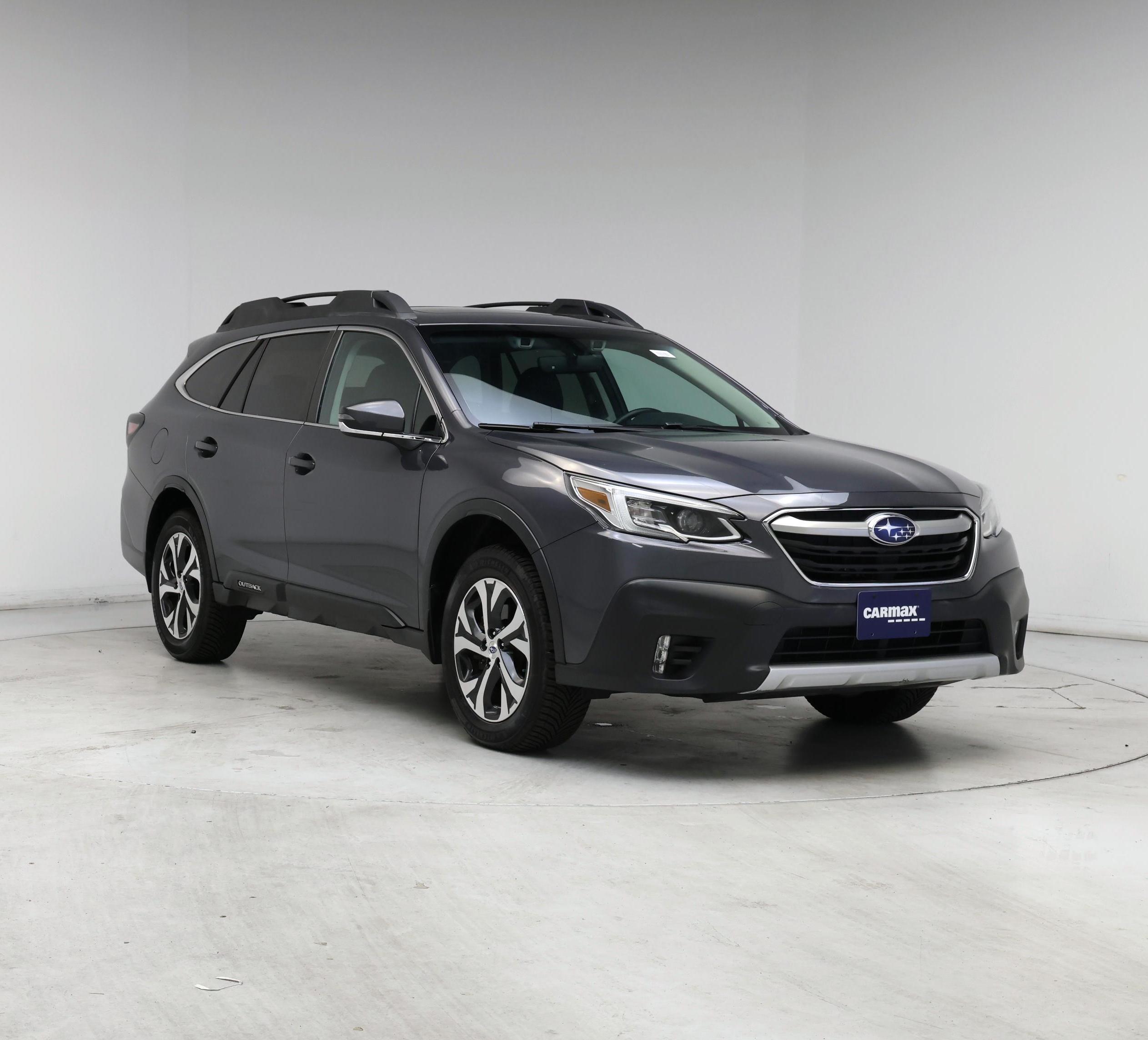 Silver 2020 Subaru Outback SUV / Crossover All-Wheel Drive Automatic