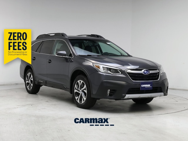 Silver 2020 Subaru Outback SUV / Crossover All-Wheel Drive Automatic