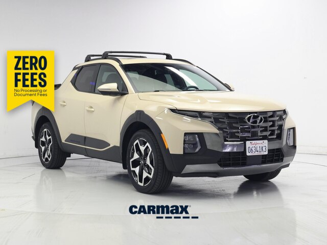 Brown (Tan) 2022 Hyundai Santa Cruz Pickup Truck All-Wheel Drive Automatic