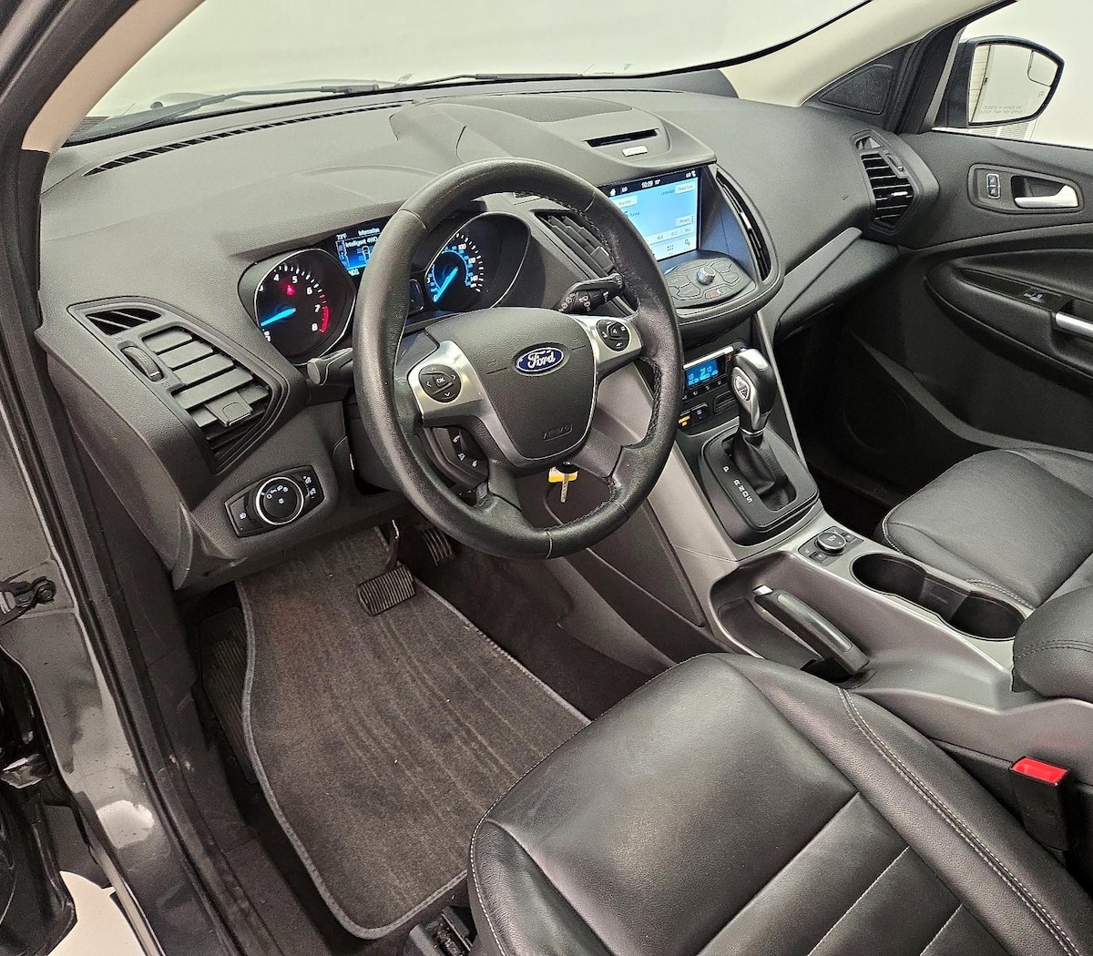 Front Driver Compartment