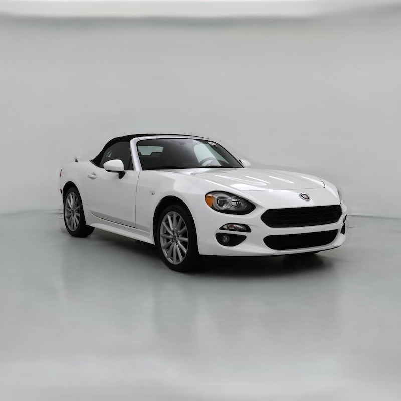 2017 Fiat 124 Spider Lusso
