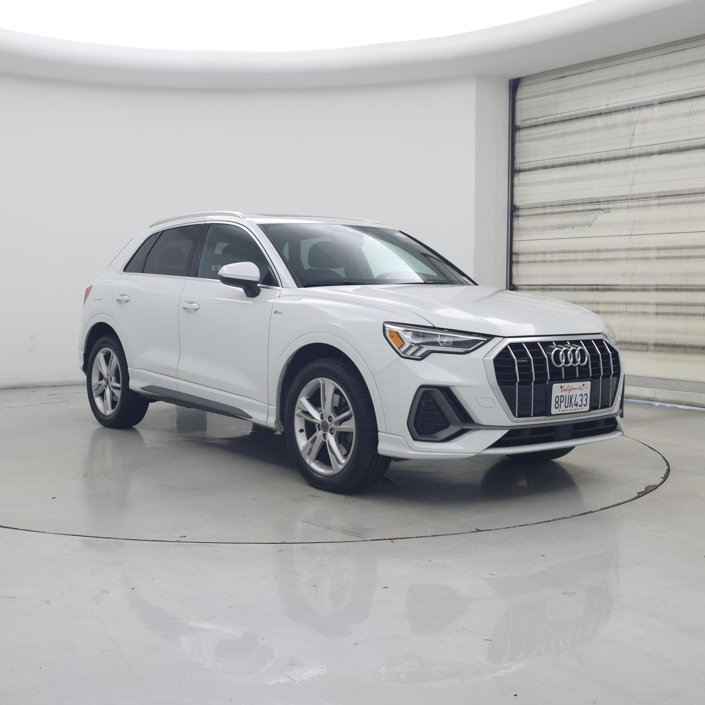 White 2020 Audi Q3 SUV / Crossover All-Wheel Drive Automatic