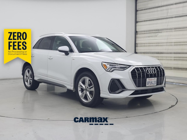 White 2020 Audi Q3 SUV / Crossover All-Wheel Drive Automatic