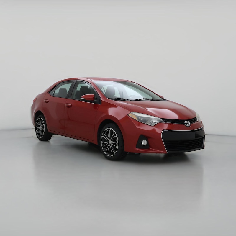 2016 Toyota Corolla S