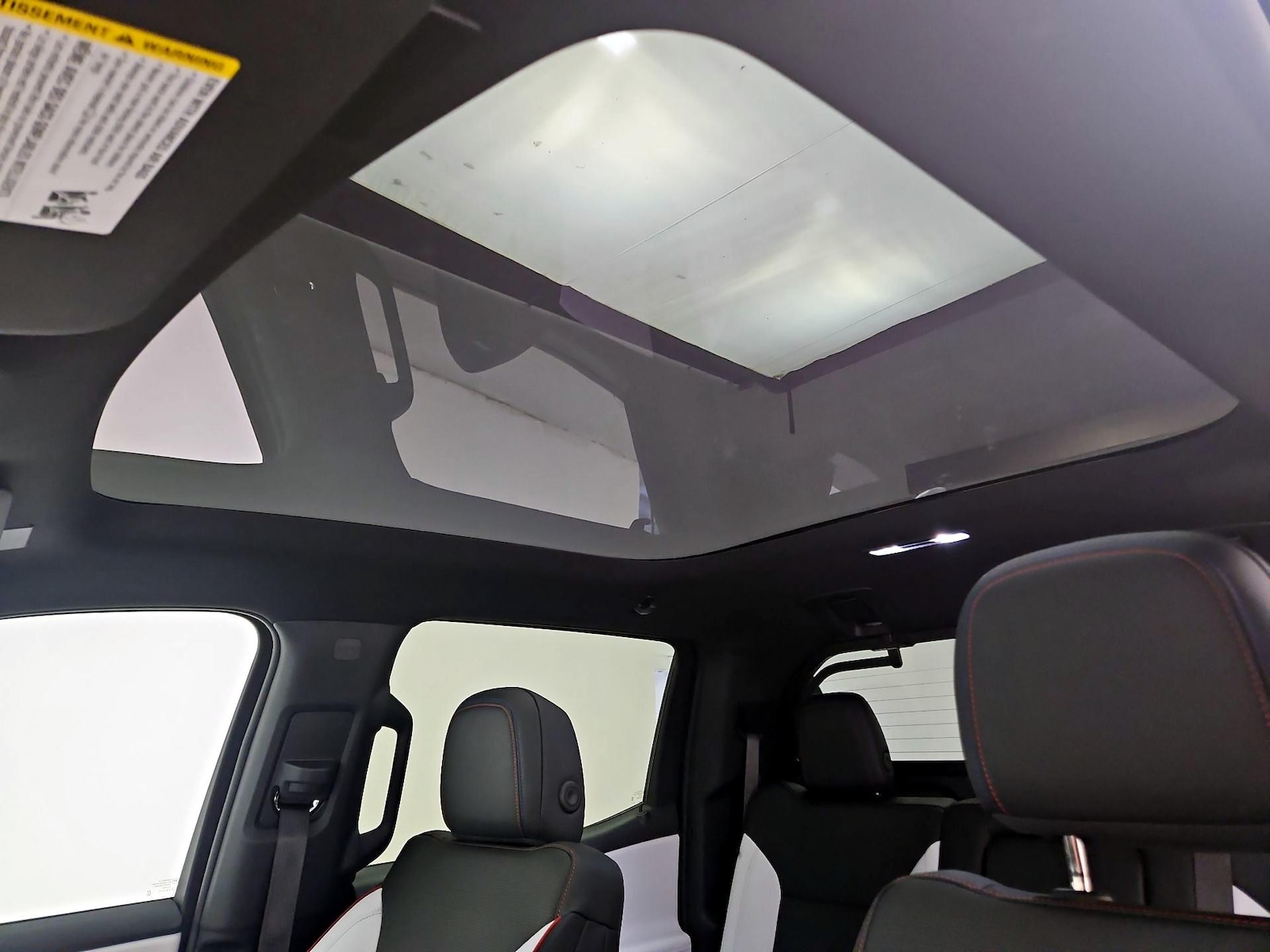 Panoramic Sunroof