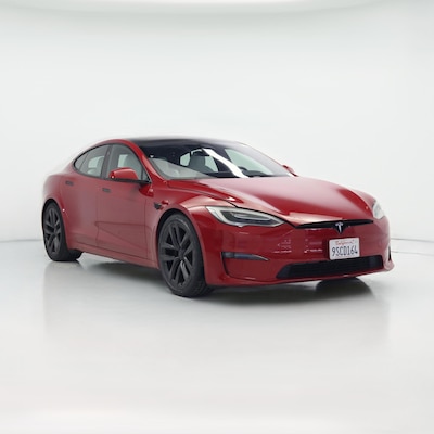 2022 Tesla Model S Plaid