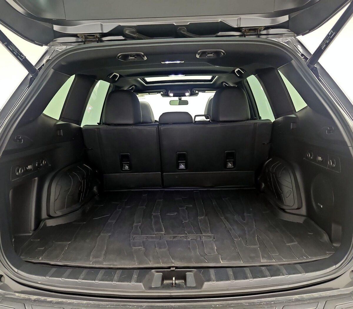 Trunk/Cargo (Seats Up)
