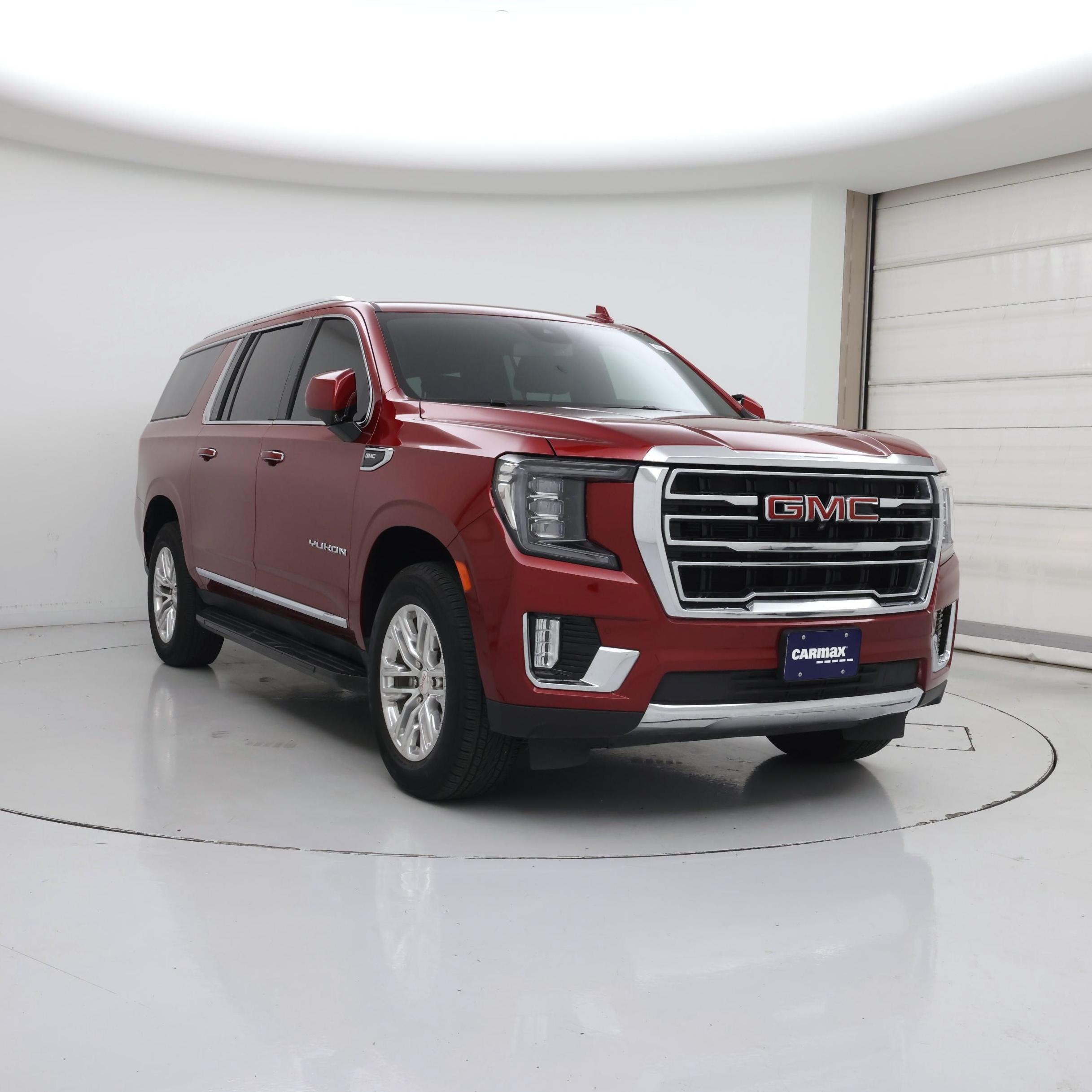 Red (Burgundy) 2024 GMC Yukon XL SUV / Crossover 4X2 Automatic