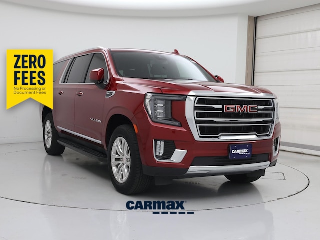 Red (Burgundy) 2024 GMC Yukon XL SUV / Crossover 4X2 Automatic