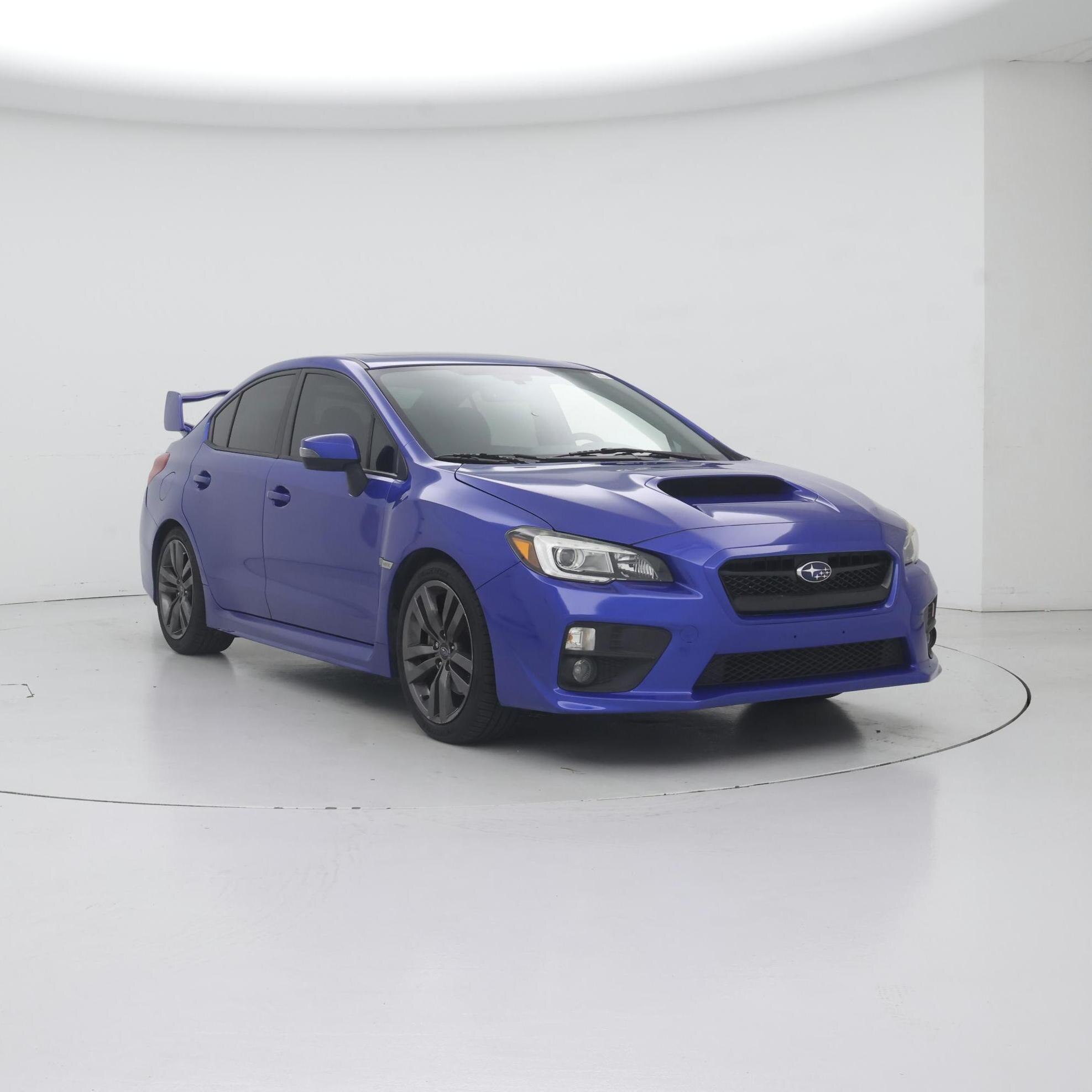 2017 Subaru WRX Azul Sedán Tracción en las cuatro ruedas Automática