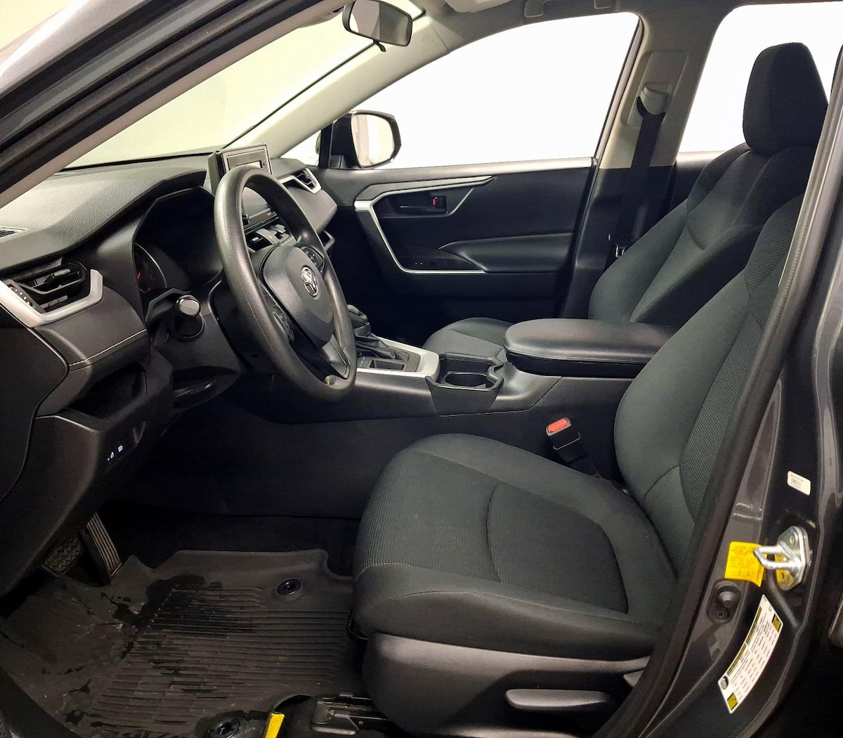 Front Driver Compartment