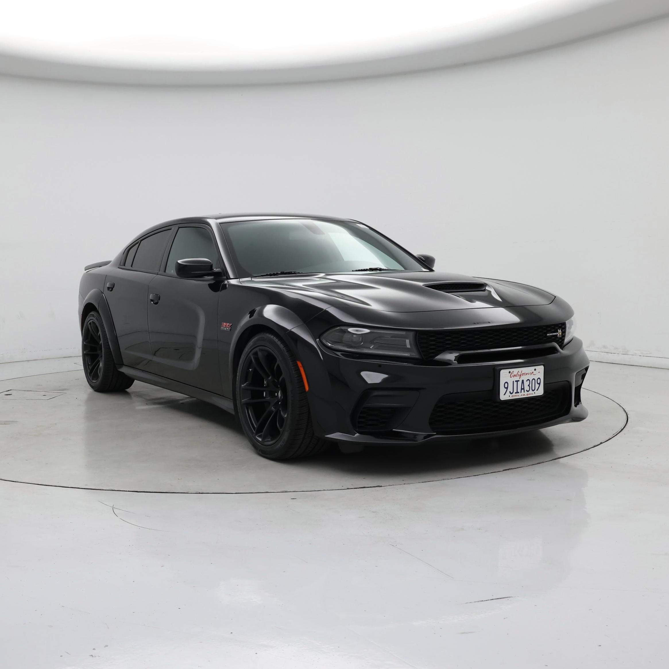 Black 2023 Dodge Charger Sedan Rear-Wheel Drive Automatic