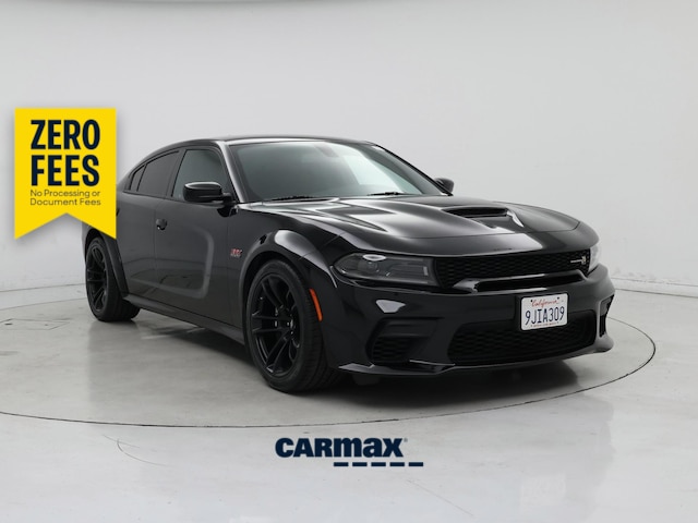 Black 2023 Dodge Charger Sedan Rear-Wheel Drive Automatic
