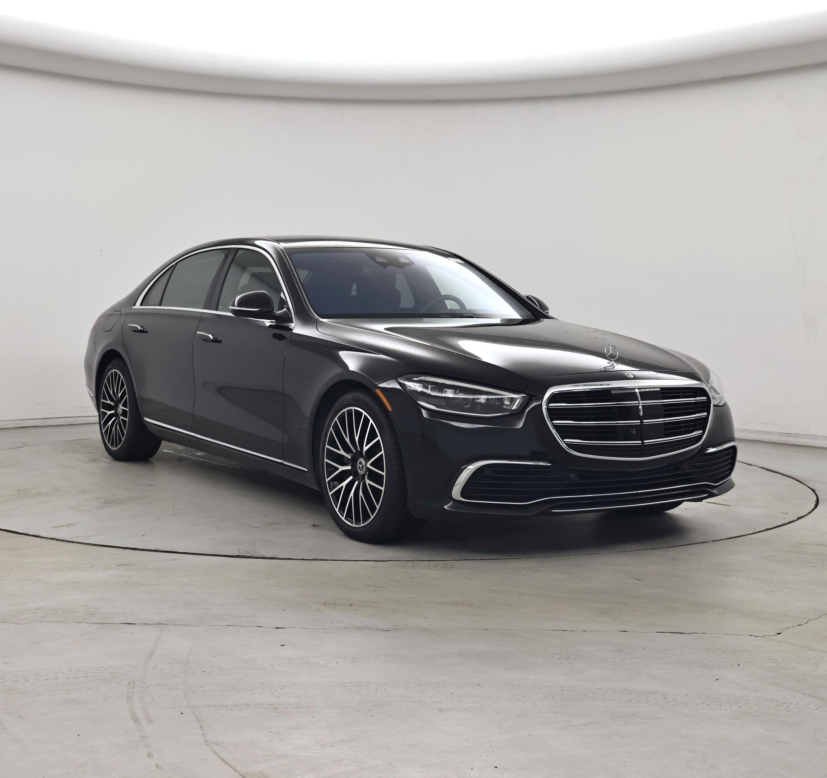 Black 2024 Mercedes-Benz S-Class Sedan All-Wheel Drive Automatic