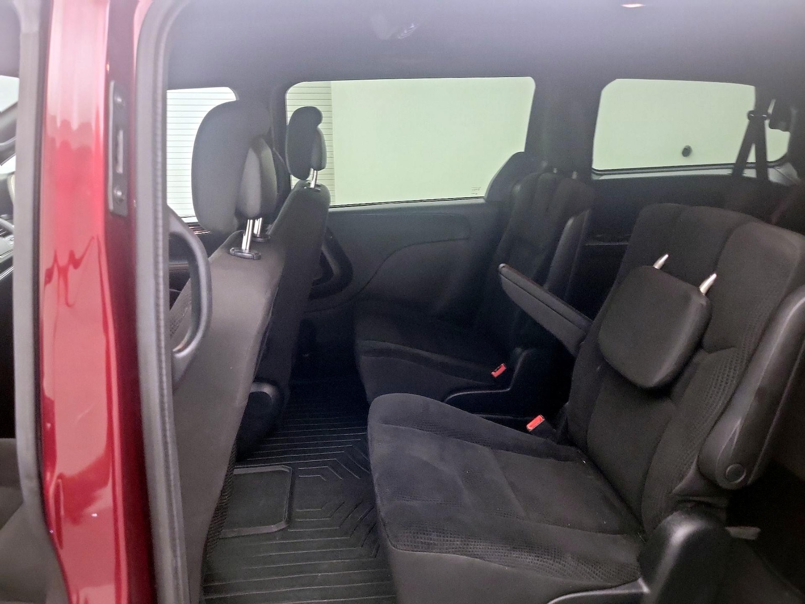 Rear Air Conditioning