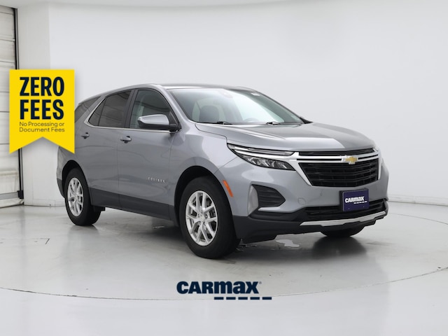 Silver 2023 Chevrolet Equinox SUV / Crossover Four-Wheel Drive Automatic