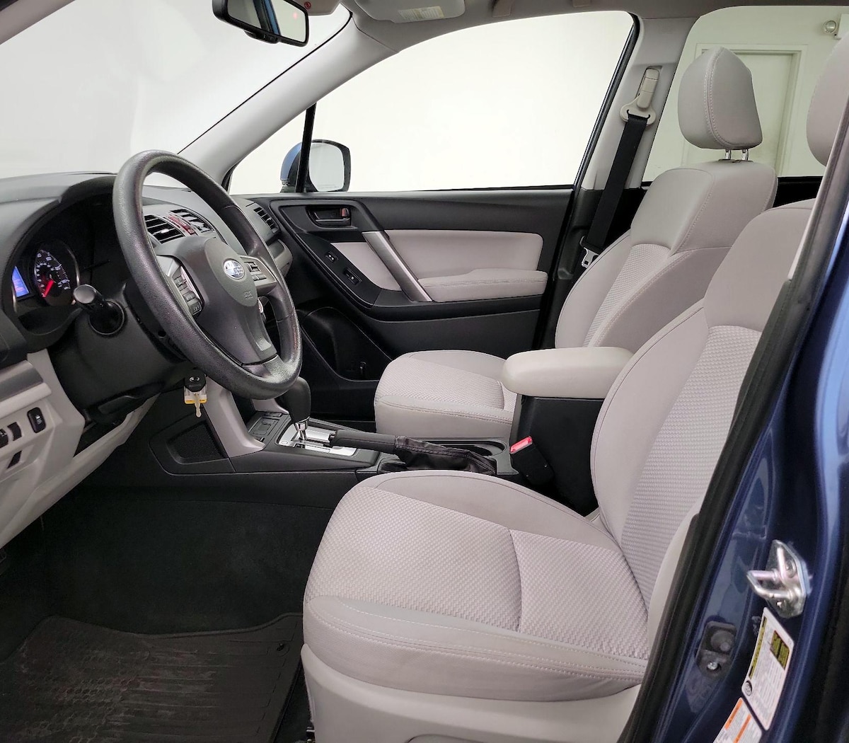 Front Driver Compartment