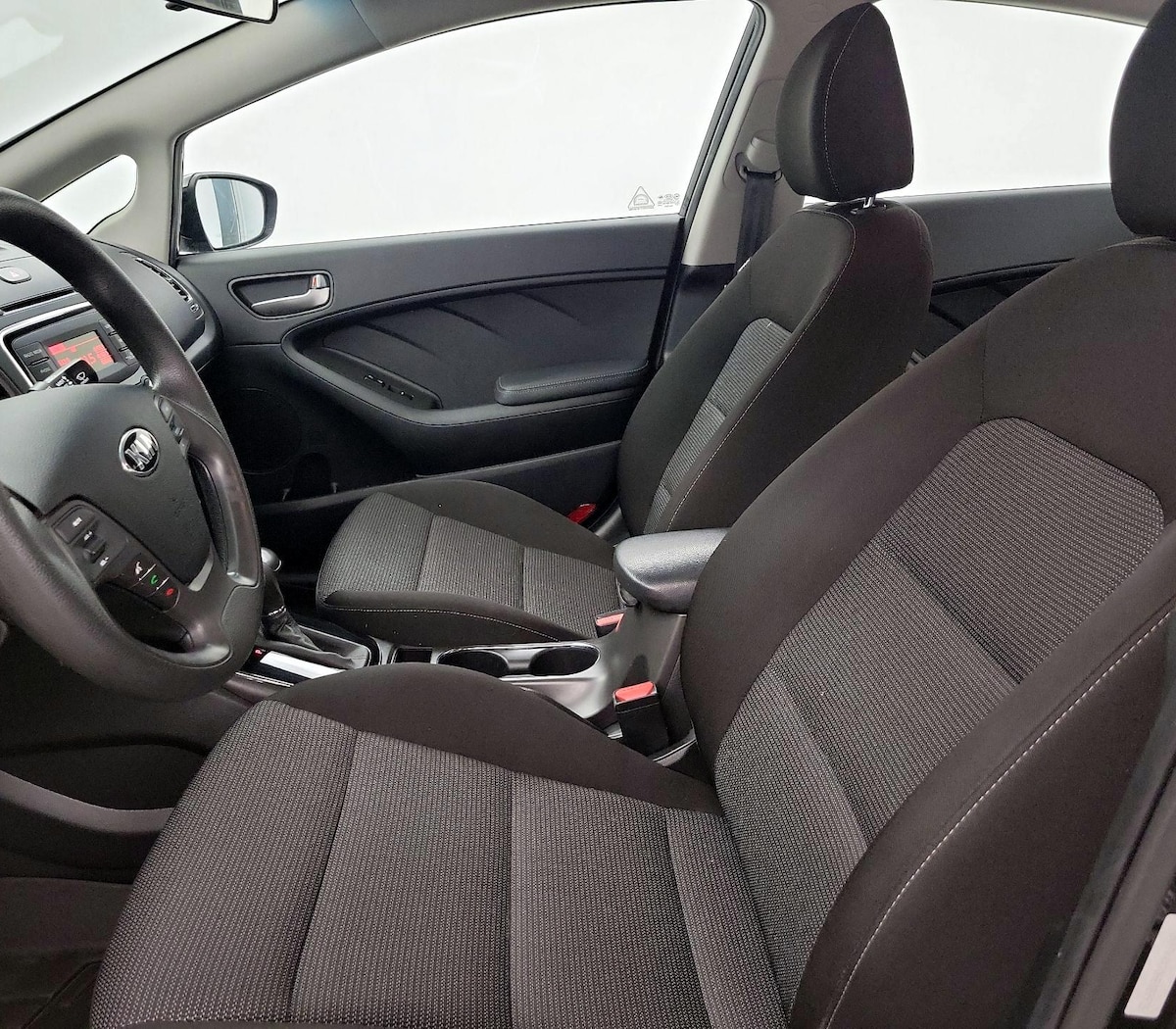 Front Driver Compartment