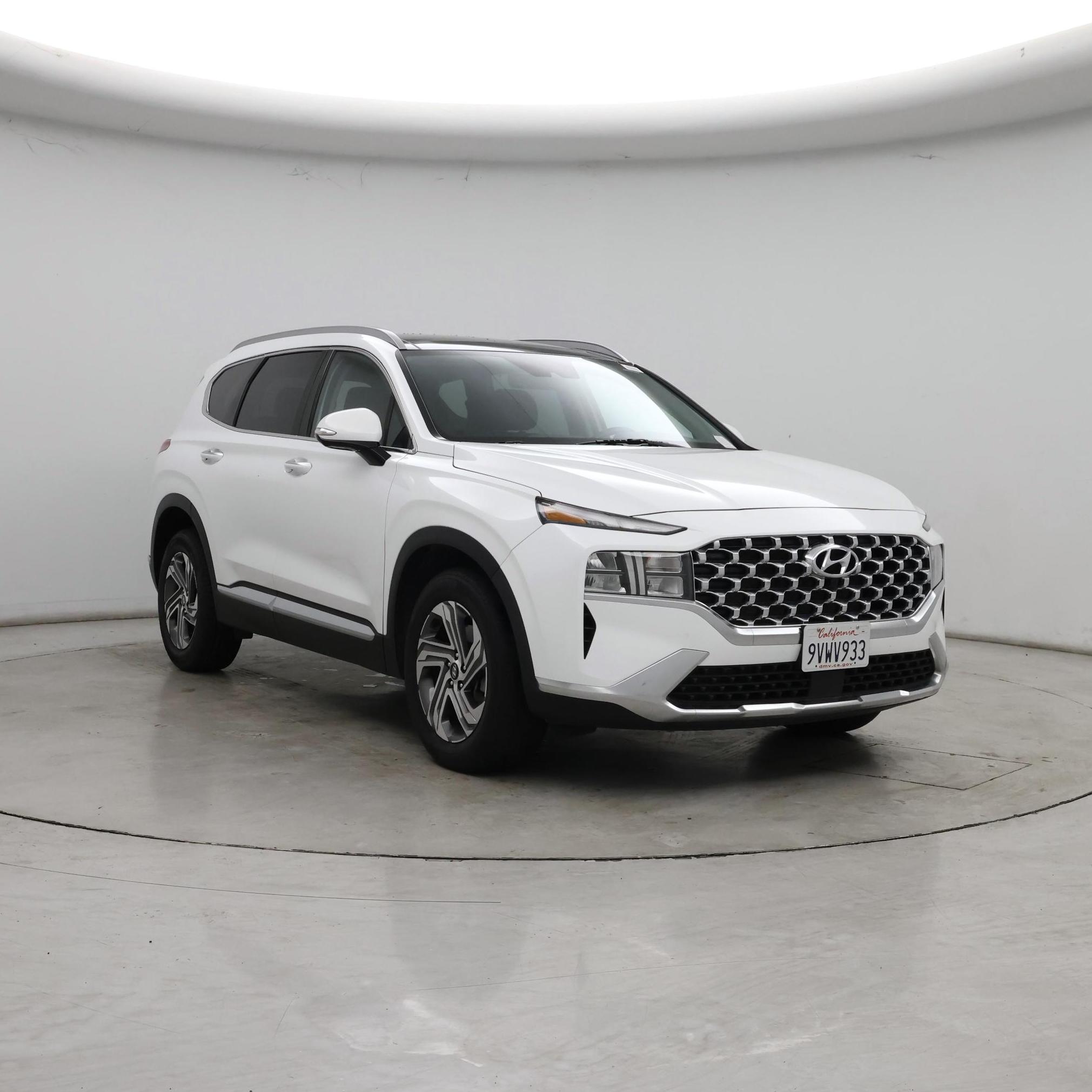 White 2023 Hyundai Santa Fe SUV / Crossover Front-Wheel Drive Automatic