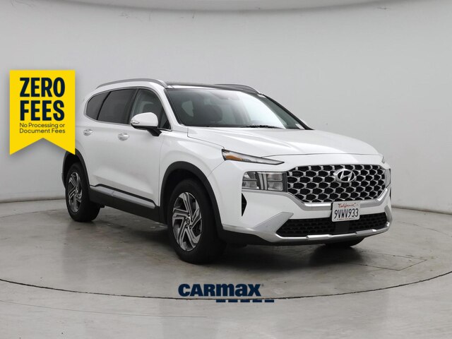 White 2023 Hyundai Santa Fe SUV / Crossover Front-Wheel Drive Automatic