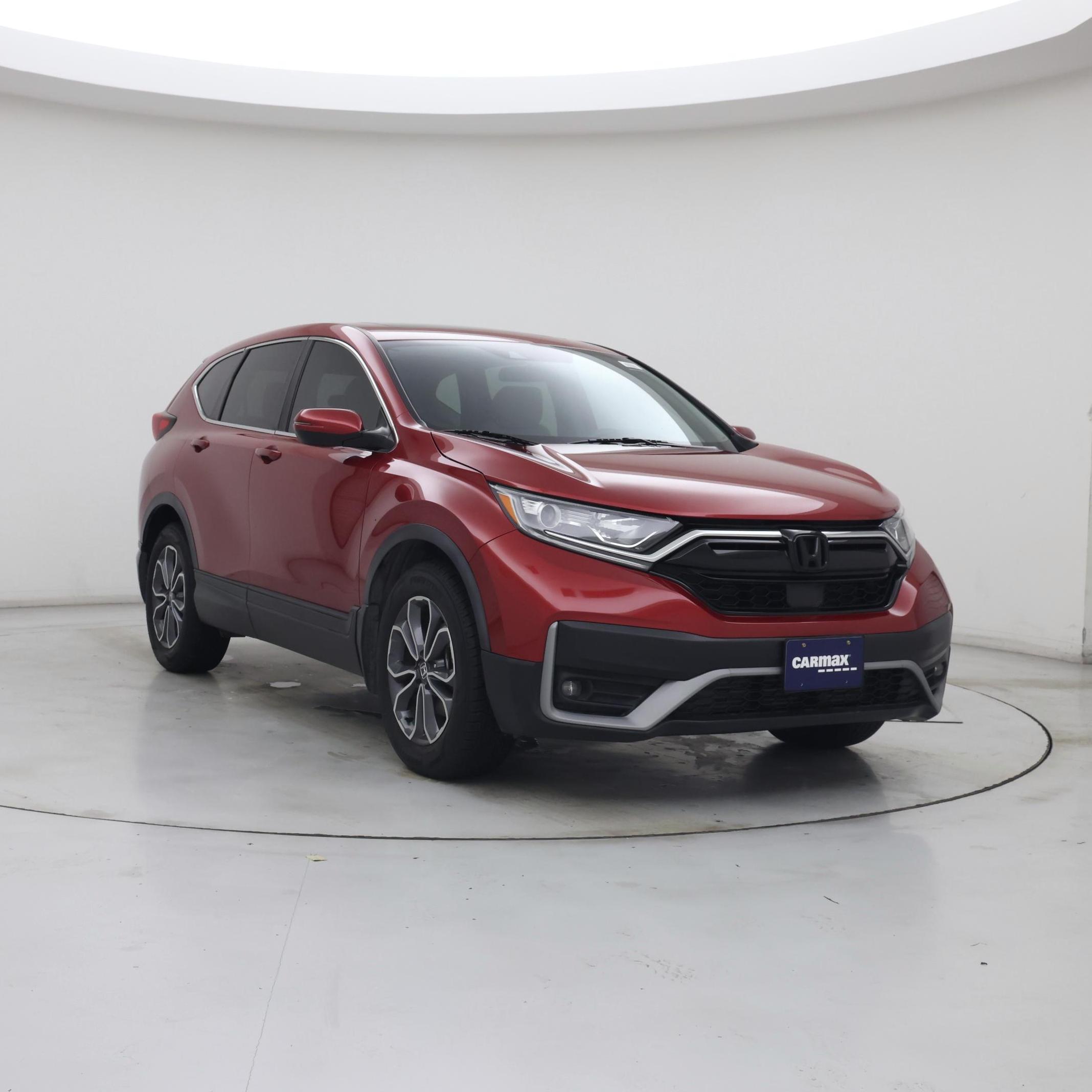 Red 2022 Honda CR-V SUV / Crossover Front-Wheel Drive Automatic