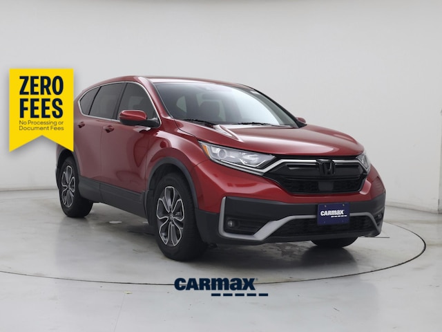 Red 2022 Honda CR-V SUV / Crossover Front-Wheel Drive Automatic