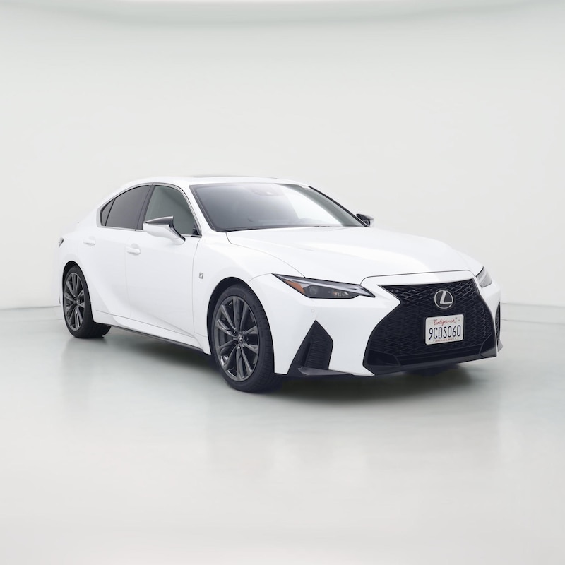 2022 Lexus IS 350 F-Sport