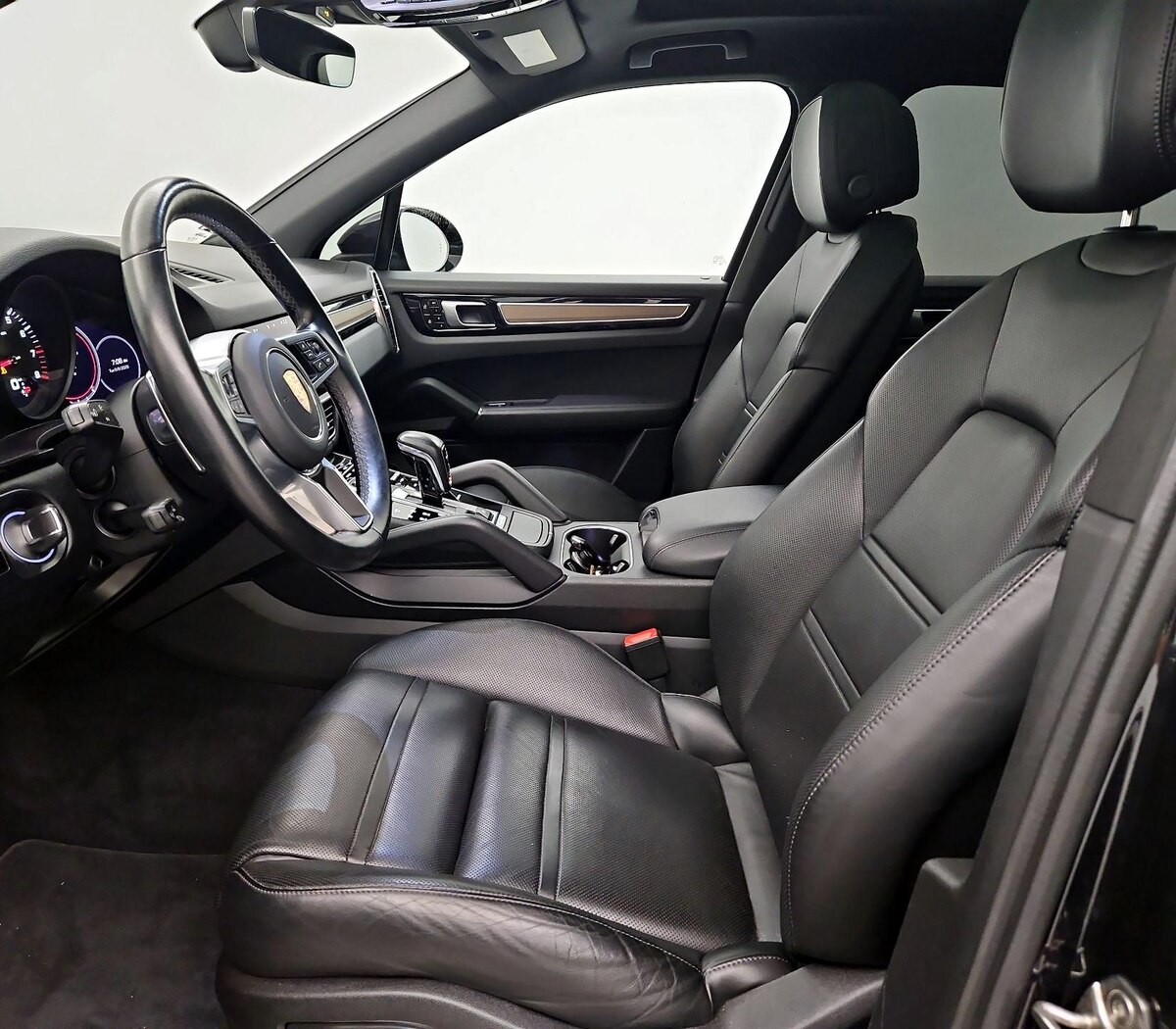 Front Driver Compartment