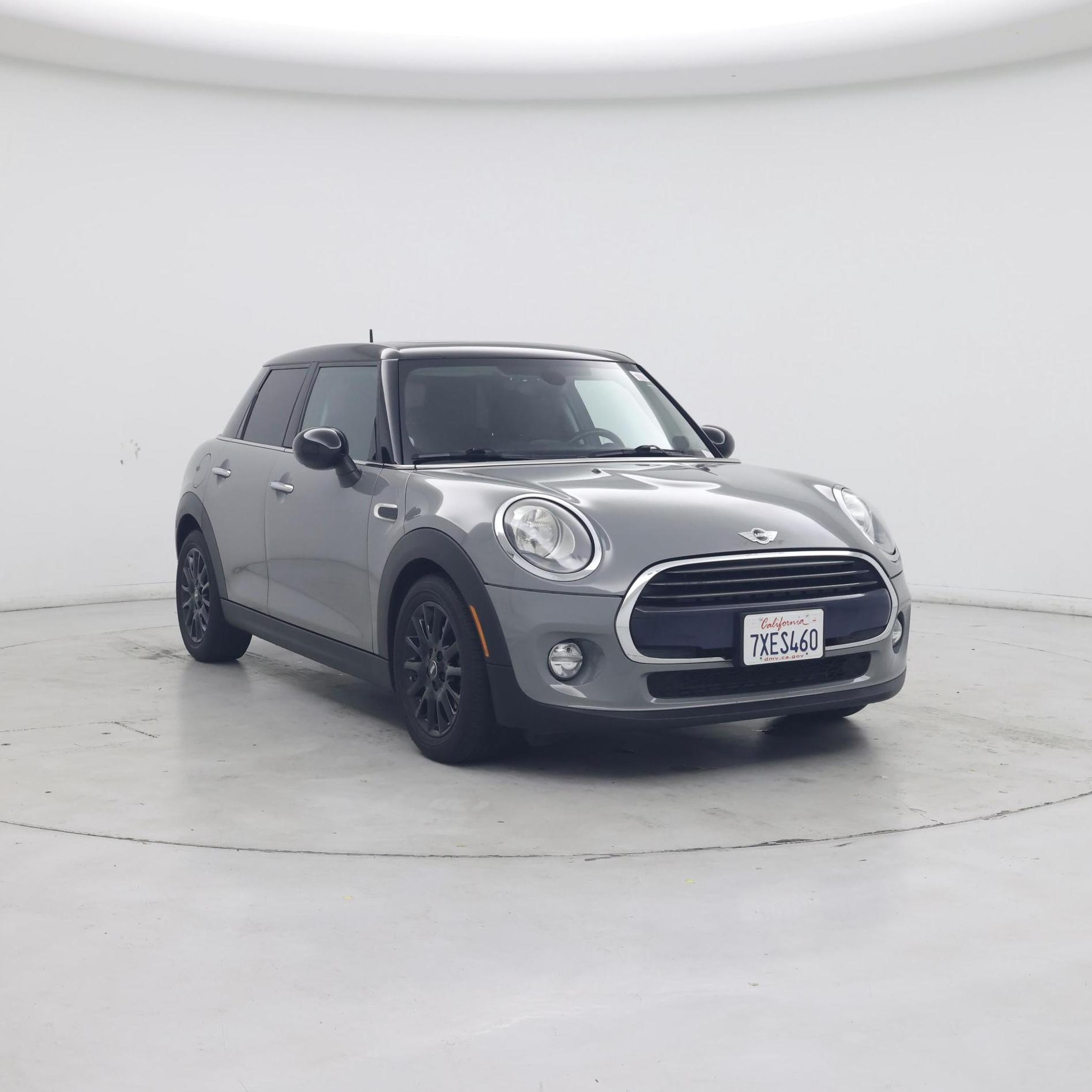 Gray 2017 MINI Cooper Hatchback  Automatic