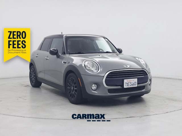 Gray 2017 MINI Cooper Hatchback Automatic