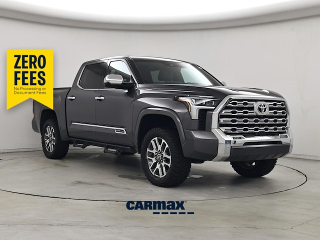 Gray 2022 Toyota Tundra Pickup Truck Four-Wheel Drive Automatic