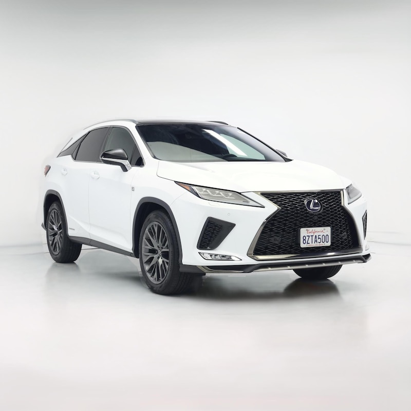 2022 Lexus RX 450h F-SPORT Handling