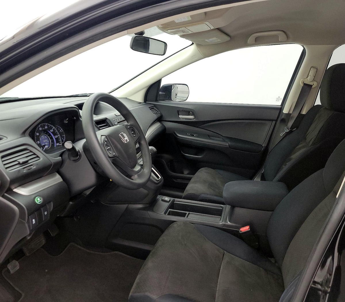 Front Driver Compartment