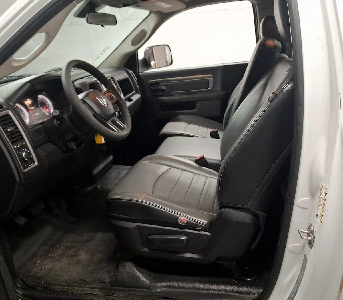 Front Driver Compartment