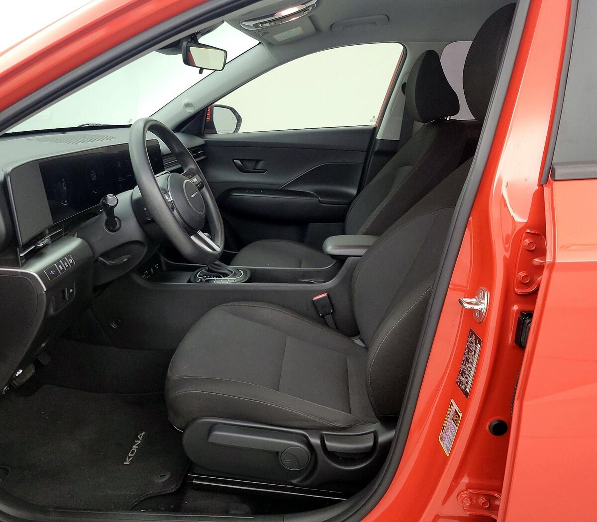 Front Driver Compartment