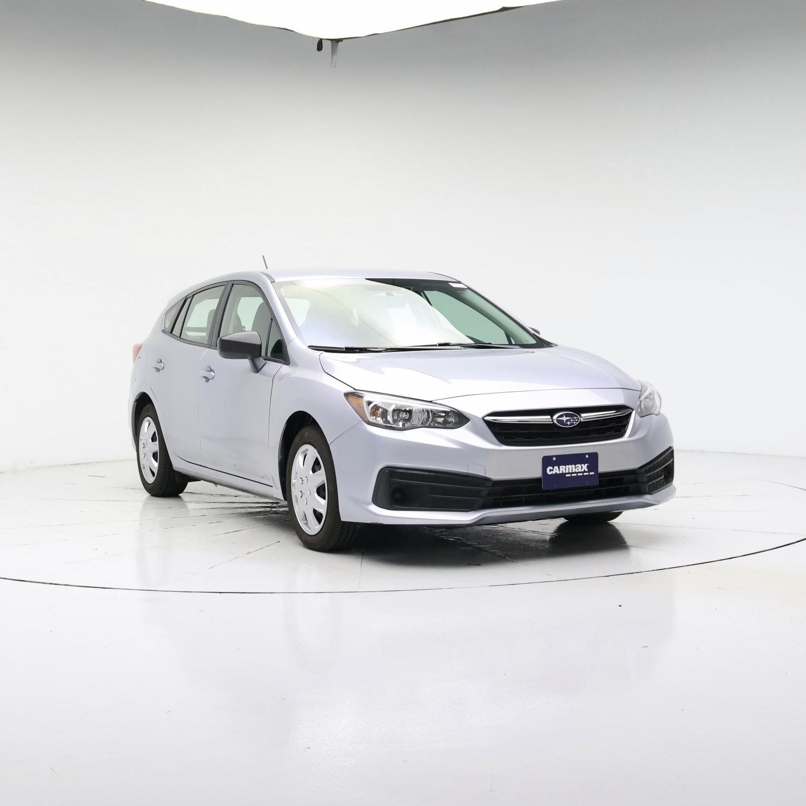 Silver 2020 Subaru Impreza Sedan  Automatic